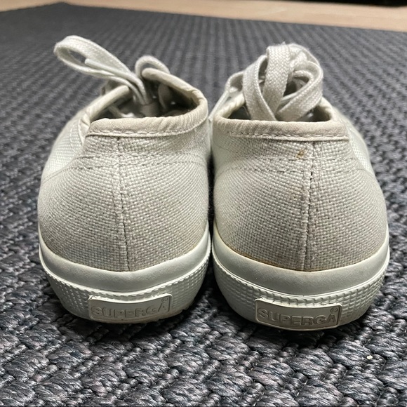 Superga Total Aluminum/Alluminium Sneakers Size 7 - Picture 3 of 9